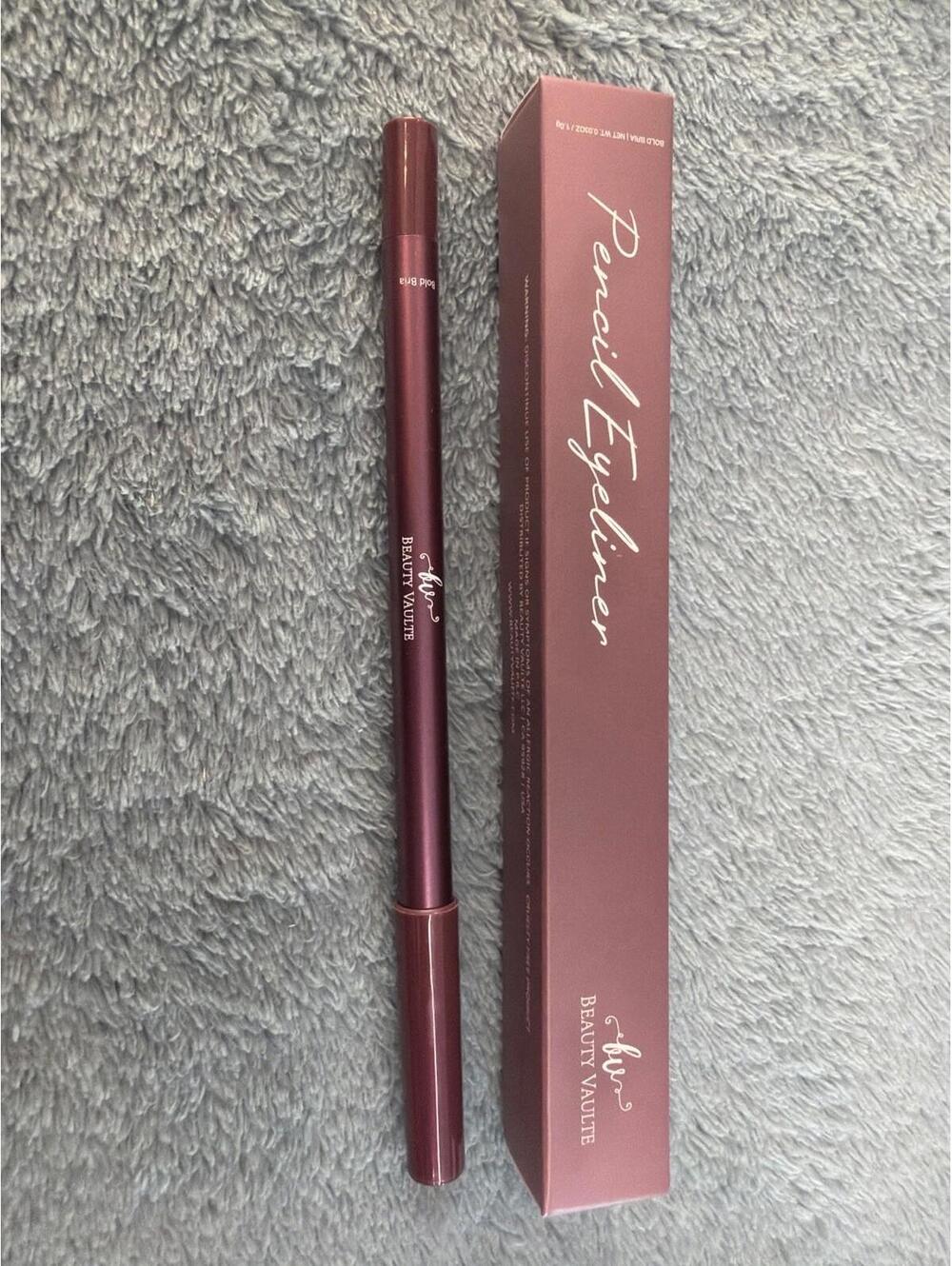 Beauty Vaulte Pencil Eyeliner Bold Bira Sharpenable Eye Liner Makeup New